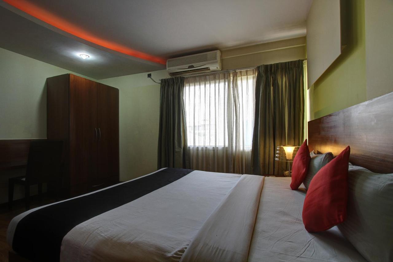 Capital O 80566 Hotel Mayank Bilāspur Eksteriør bilde
